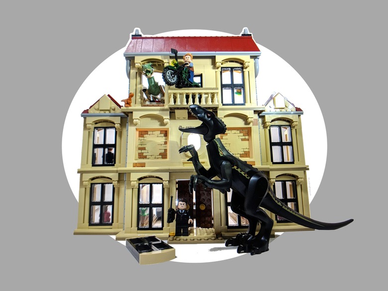 Lego Jurassic World Raptor BABY DINO from set 75930 NEUF!!! 