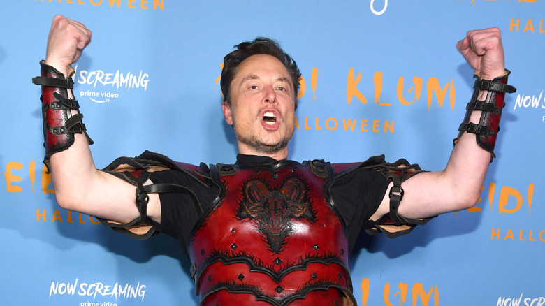 Elon Musk at an event.