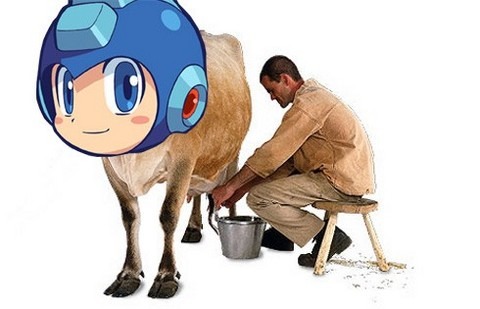 Milking Mega Man