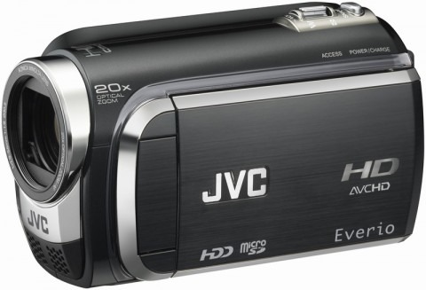 JVC Everio Camcorders: HD, HDD And SDHC - SlashGear