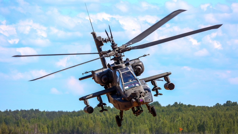 Apache Helicopter