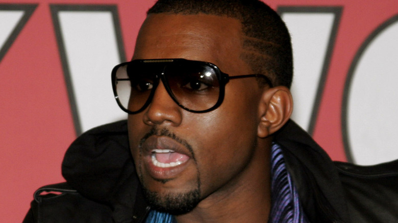 Kanye West Speaking