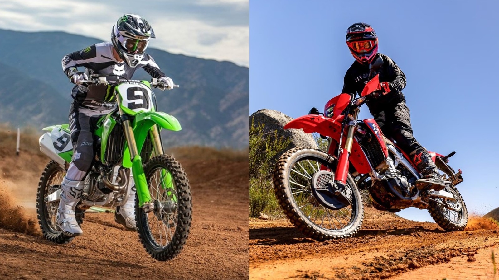 Honda and kawasaki cheap
