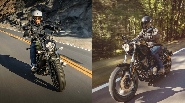 Vulcan S and Bolt R-Spec