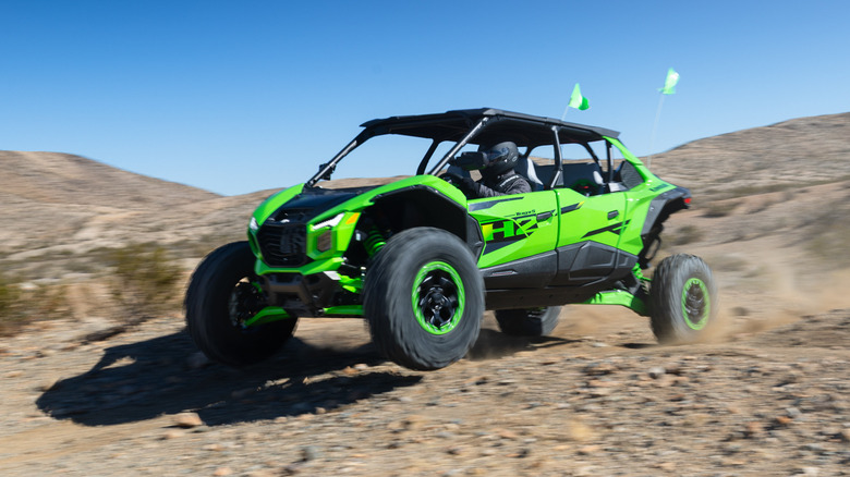 2026 Kawasaki Teryx 5 H2 in the California desert