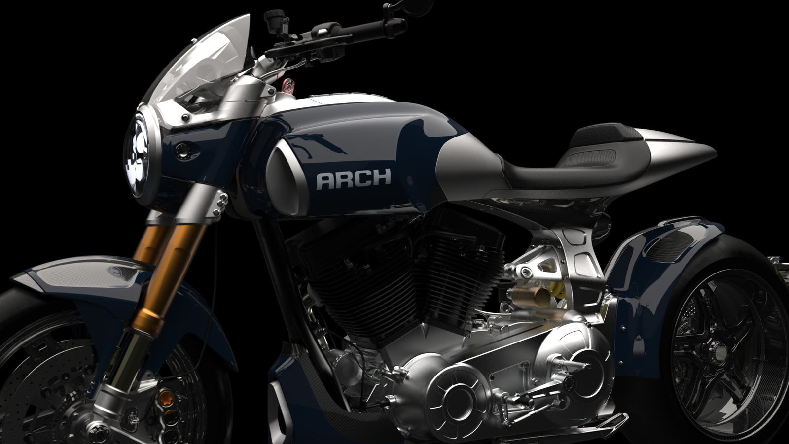 Keanu Reeves’ Newest Arch 1s Motorcycle Is A Sporty, Race Inspired Cruiser