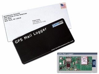 GPS Mail Tracker