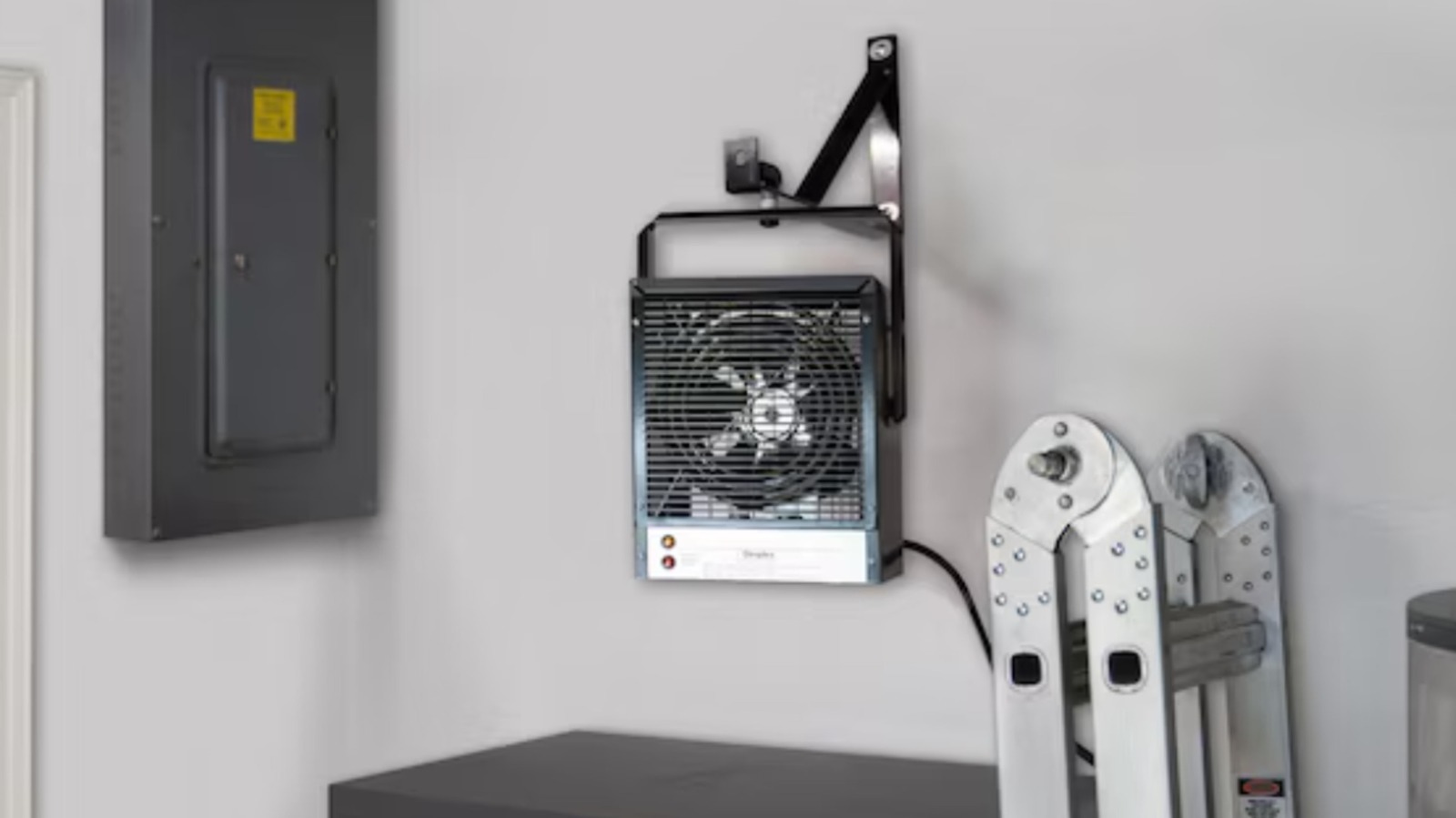 Keep Your Garage Warm Enough To Work In All Winter With This Electric Lowe’s Find