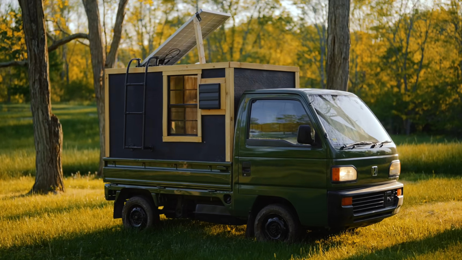 Kei Campers Are Japan's Answer To An Affordable Life On The Road