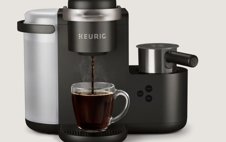 Keurig's K-Cafe Promises Espresso-Strong Coffee From Regular Pods
