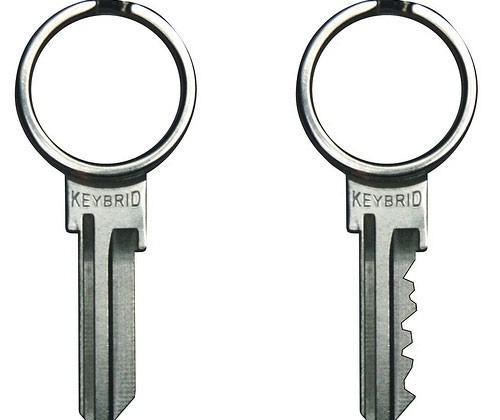 Keybrid Is The Coolest House Key Ever - SlashGear