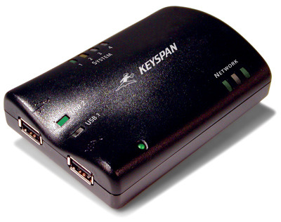 Keyspan USB 2.0 Server