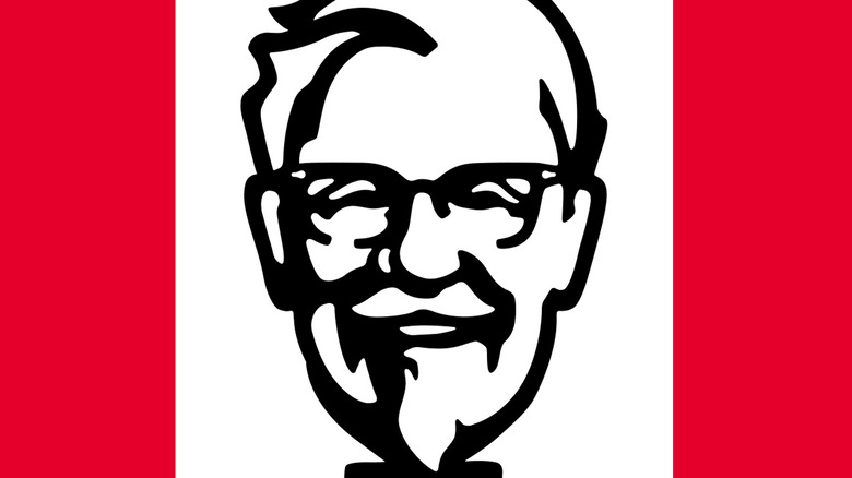 KFC colonel sanders logo