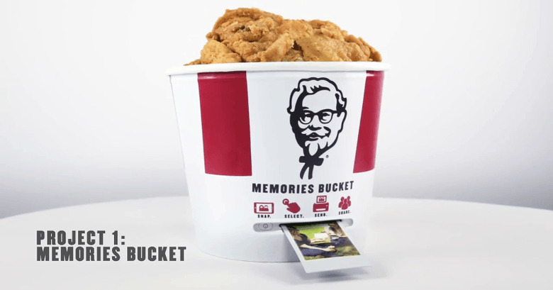 kfc-bucket-photo-printer