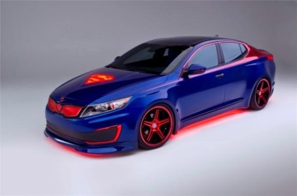 Optima Hybrid Superman One