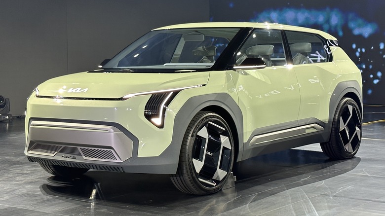 Kia EV3 concept