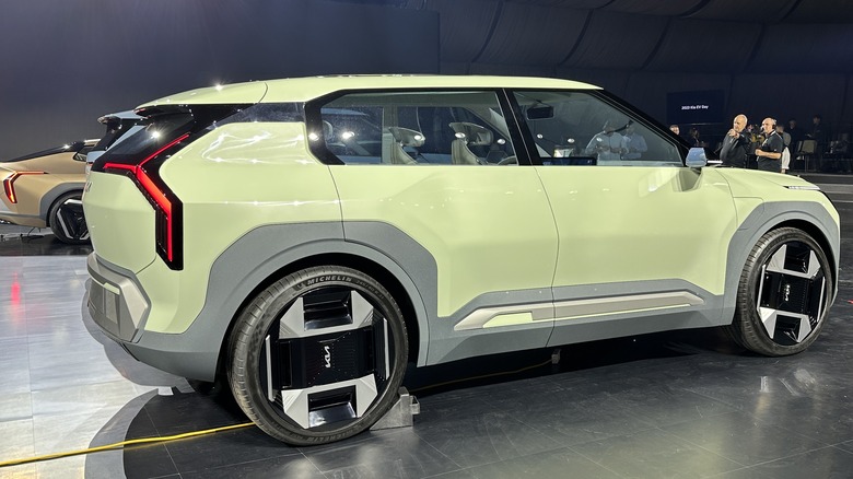Kia EV3 concept