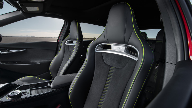 Kia EV6 GT seats