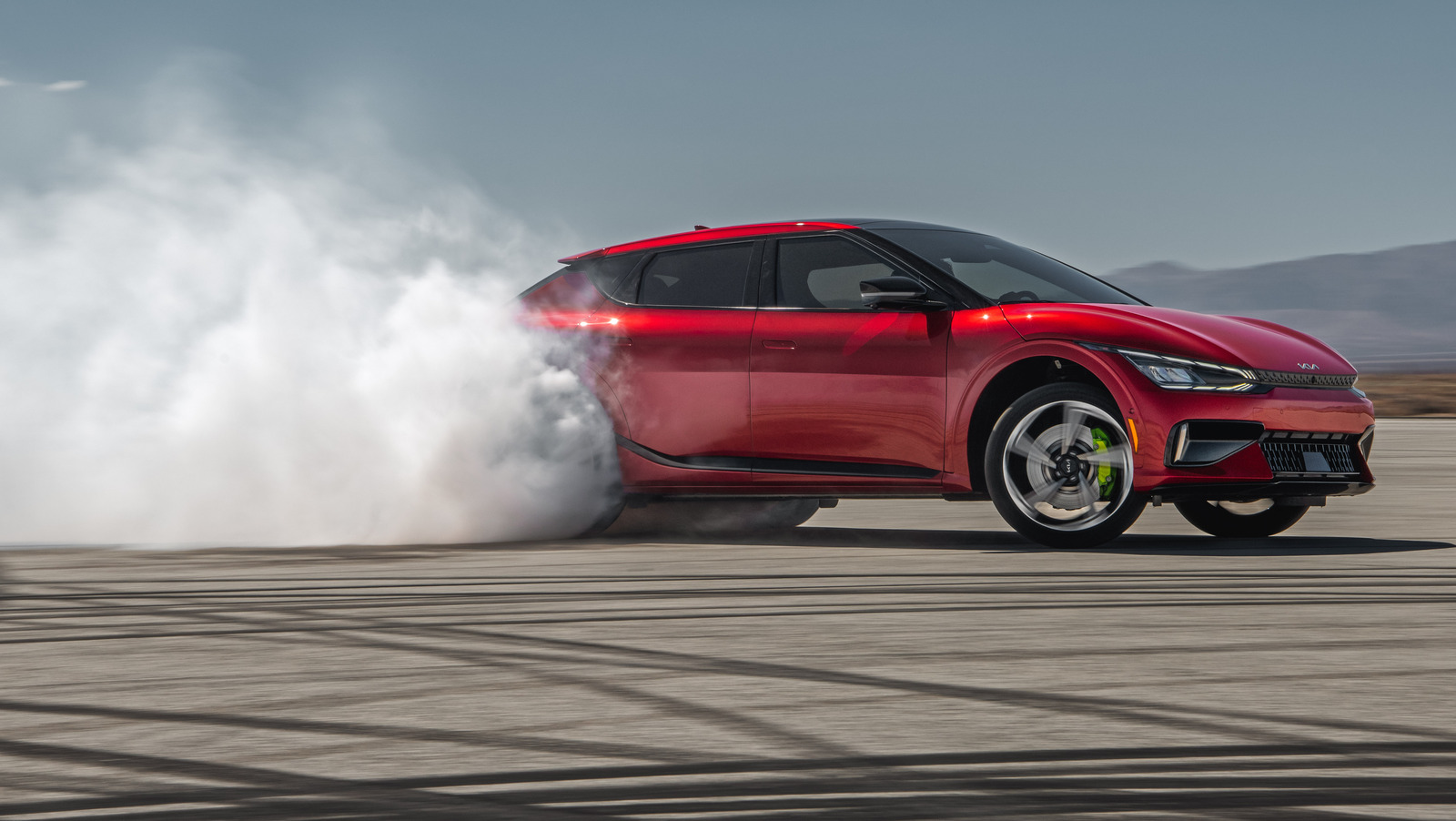 La vitesse 060 de la Kia EV6 GT rivalise avec certaines des meilleures