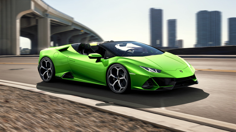 Lamborghini Huracan spyder