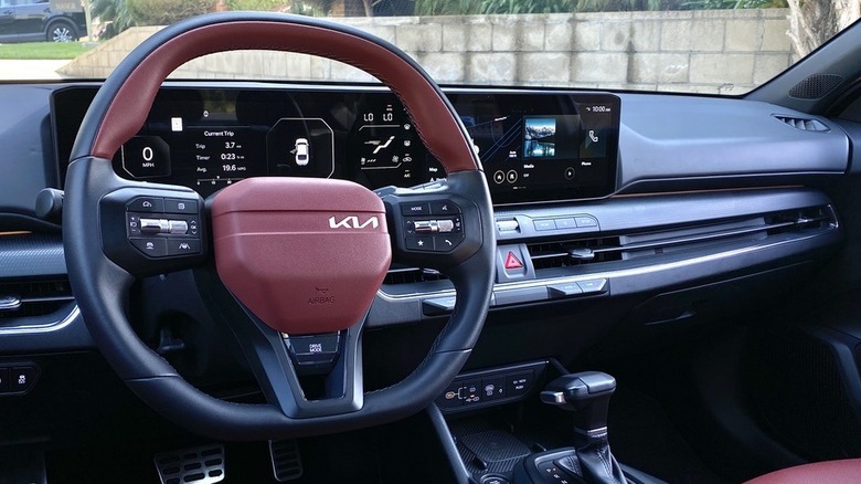2025 Kia K4 GT-Line Turbo Interior