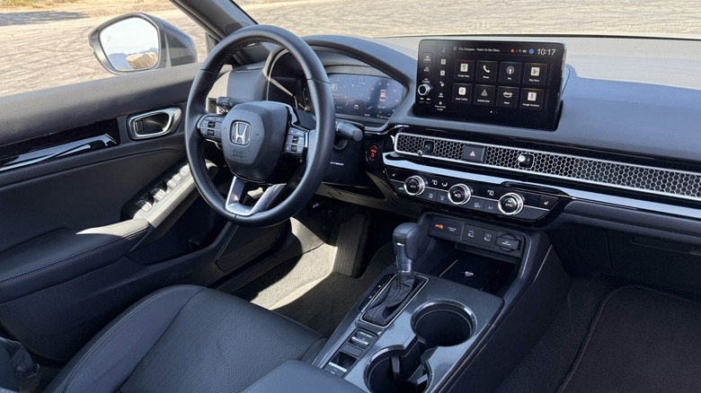 2025 Honda Civic Sport Touring Hybrid Interior