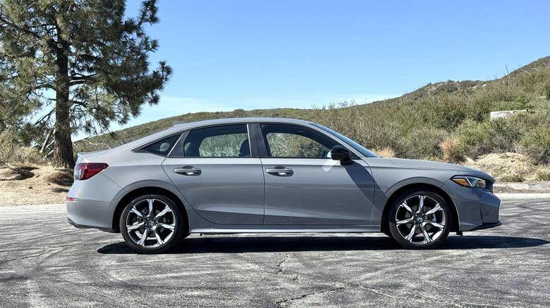 2025 Honda Civic Sport Touring Hybrid