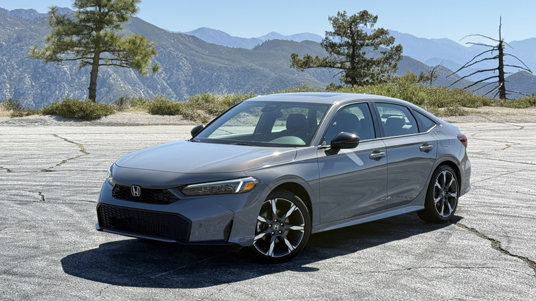 2025 Honda Civic Sport Touring Hybrid