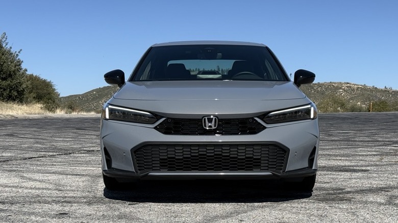 2025 Honda Civic Sport Touring Hybrid