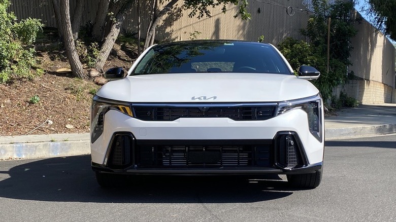 2025 Kia K4 GT-Line Turbo