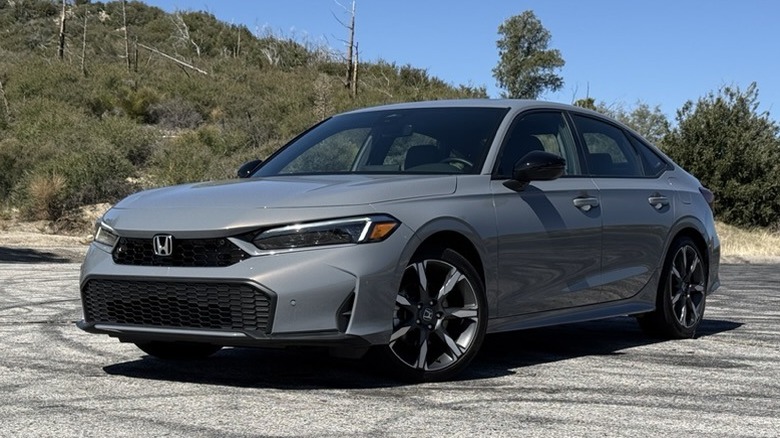 2025 Honda Civic Sport Touring Hybrid