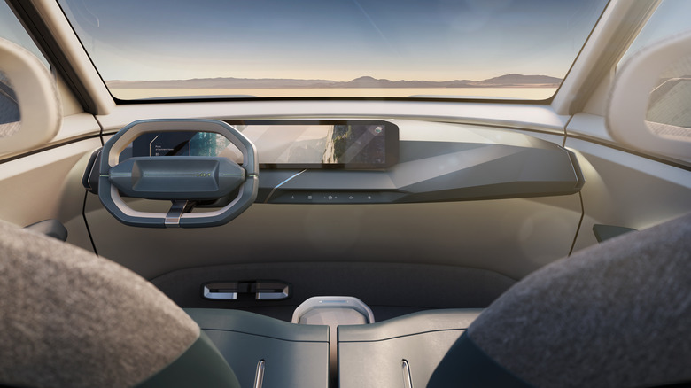 Kia EV5 Dash