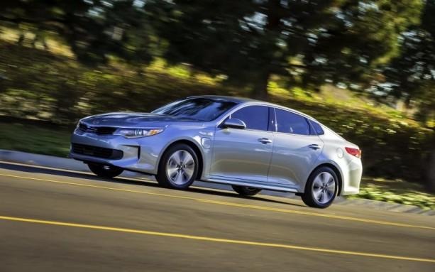 2017 Optima Plug-In Hybrid