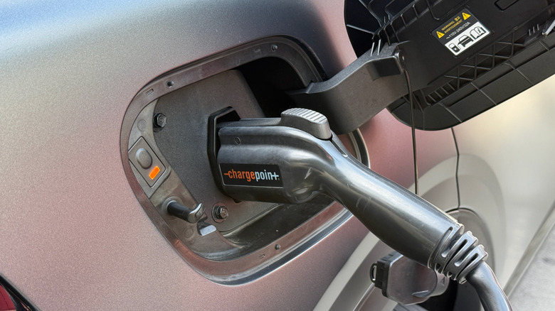 2026 Kia Sportage PHEV Charging Port