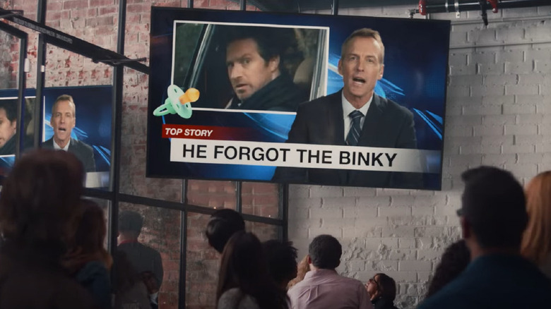 Kia's Binky dad Super Bowl ad