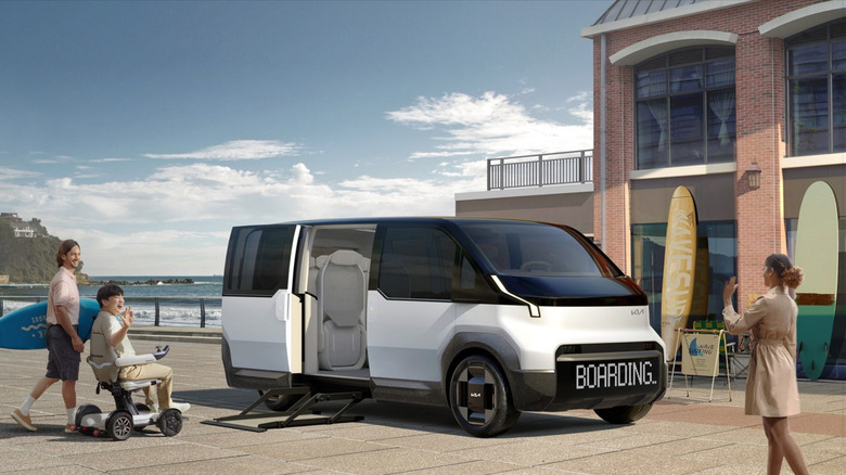 Kia PBV electric van concept