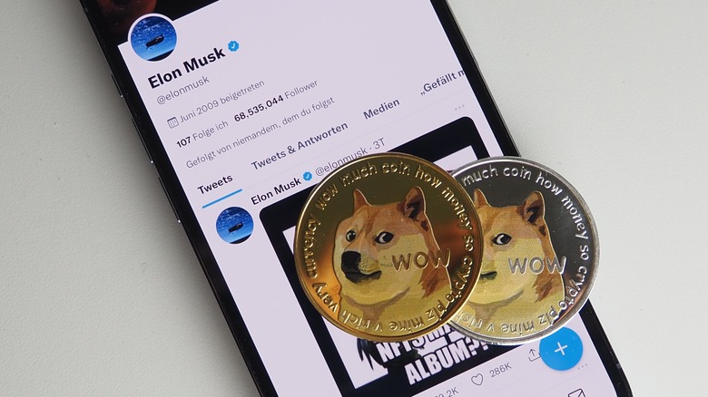 Dogecoin and Elon Musk Twitter