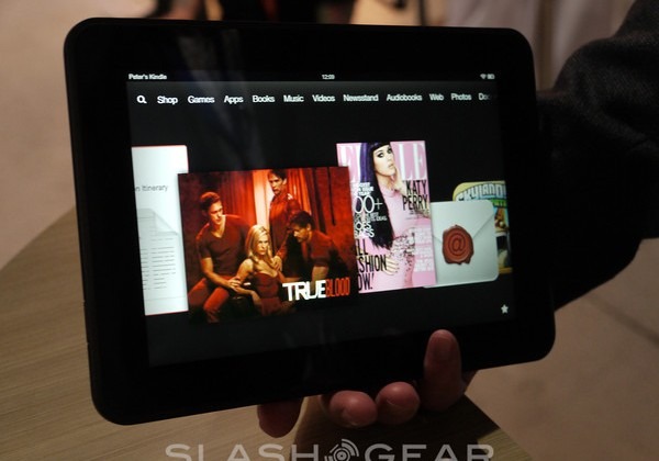 Comparatif  Kindle Fire HD 8.9, 32Go vs SAMSUNG Galaxy Tab