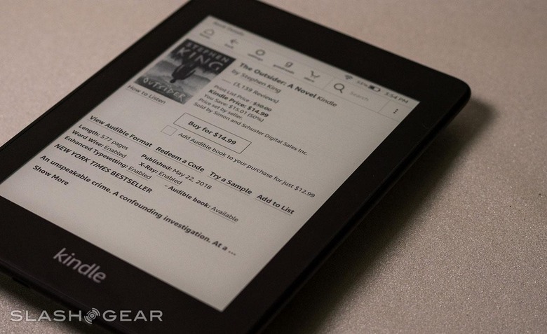 Kindle Paperwhite 2018 review: The e-book reader for the