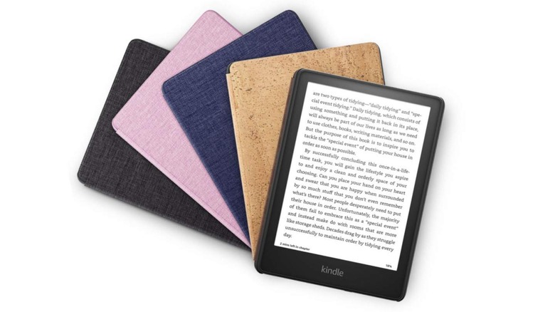 s Kindle Paperwhite returns with a bigger screen, USB-C and