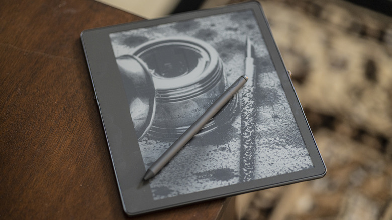 Kindle Scribe review: Great e-reader, worse e-writer