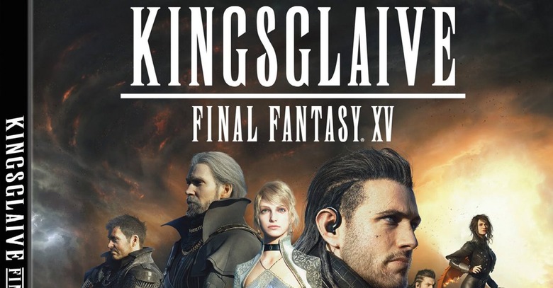 Kingsglaive Final Fantasy 15 movie sees trailer, release date revealed