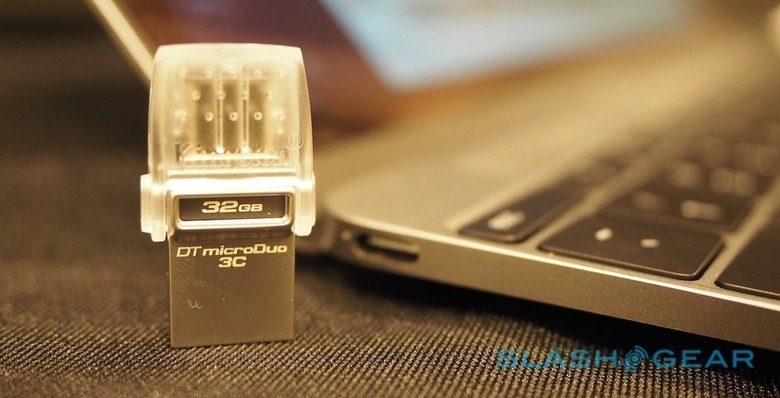 Kingston DataTraveler microDuo 3C