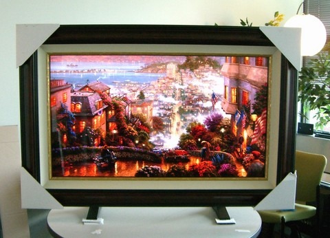 Kinkade Digital Masterworks Art-TV