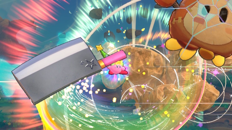 Screenshot of Kirby's Return to Dream Land Deluxe
