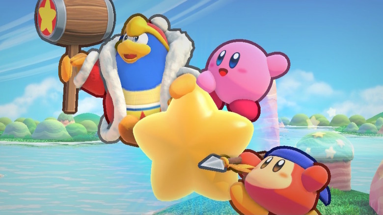 Kirby's Return to Dream Land Deluxe Is Great On Switch