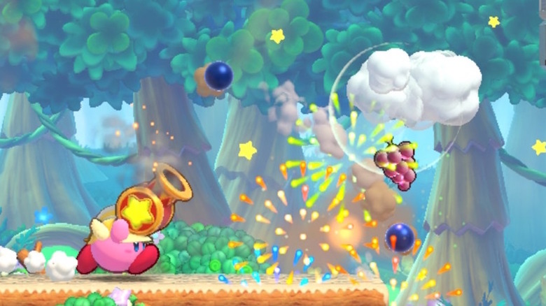 Screenshot of Kirby's Return to Dream Land Deluxe