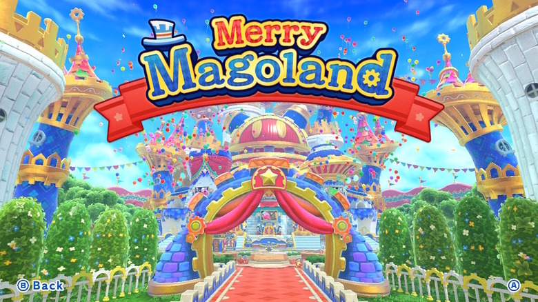 Screenshot of Kirby's Return to Dream Land Deluxe