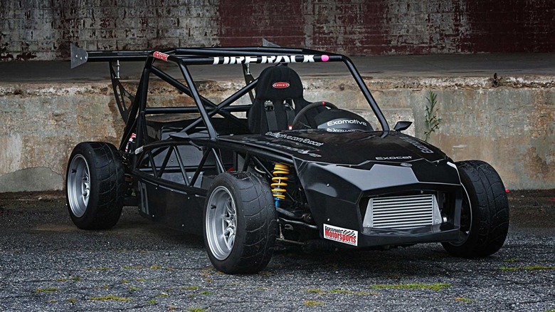 Exomotive Exocet parked up
