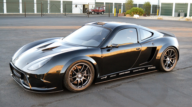 Factory Five 818C in black